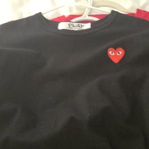 Play black love sleve